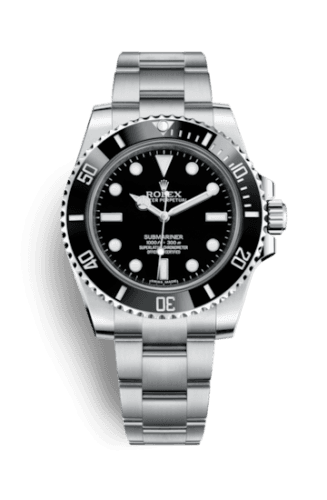 Submariner 41mm 124060 No Date Black Ceramic 904L Steel VSF 1:1 Last Batch VS3230