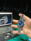Rolex DateJust 41 Blue Diamond Dial VSF 1:1 V2 Last Batch DD3235