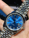 Rolex DateJust 41 Blue Diamond Dial VSF 1:1 V2 Last Batch DD3235