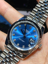 Rolex DateJust 41 Blue Diamond Dial VSF 1:1 V2 Last Batch DD3235