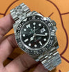 GMT-Master II 126710 GRNR Black/Grey Ceramic VSF 1:1 Last Batch DD3285 V3 Jubilee