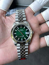 Rolex DateJust 41 Green Ombre Dial VSF 1:1 V2 Last Batch DD3235