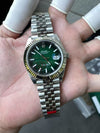 Rolex DateJust 41 Green Ombre Dial VSF 1:1 V2 Last Batch DD3235