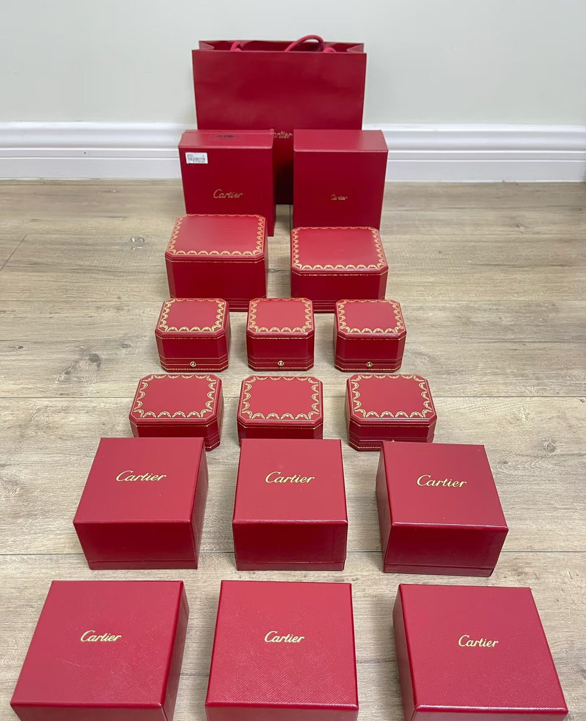 Juste un Clou Gold Full Set