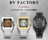 Cartier Santos - BV Factory Superclone 1:1 Last Batch Original Miyota