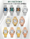 Cartier Santos - BV Factory Superclone 1:1 Last Batch Original Miyota