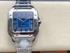 Cartier Santos - BV Factory Superclone 1:1 Last Batch Original Miyota