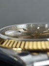 Rolex DateJust 41 126333 904L Steel Yellow Gold VSF 1:1 V2 Last Batch Yellow Gold Dial On Oyster