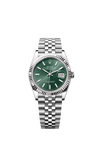 Rolex DateJust 36 Green Stick Dial VSF 1:1 V2 Last Batch VS3235 V2