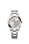 Rolex DateJust 41 126300 904L Steel VSF 1:1 V2 Last Batch Silver Dial On Oyster