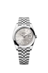 Rolex DateJust 41 126300 904L Steel VSF 1:1 V2 Last Batch Silver Dial On Jubilee Bracelet VS3235