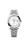 Rolex DateJust 41 126300 904L Steel VSF 1:1 V2 Last Batch White Dial On Jubilee Bracelet VS3235