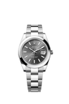 Rolex DateJust 41 126300 904L Steel VSF 1:1 V2 Last Batch Gray Dial On Oyster