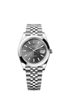 Rolex DateJust 41 126300 904L Steel VSF 1:1 V2 Last Batch Gray Dial On Jubilee Bracelet VS3235