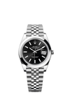 Rolex DateJust 41 126300 904L Steel VSF 1:1 V2 Last Batch Black Dial On Jubilee Bracelet VS3235