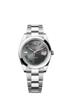Rolex DateJust 41 126300 904L Steel VSF 1:1 V2 Last Batch Wimbledon Dial On Oyster