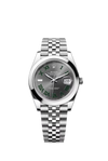 Rolex DateJust 41 126300 904L Steel VSF 1:1 V2 Last Batch Wimbledon Dial On Jubilee Bracelet VS3235