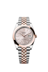 Rolex DateJust 41 126301 904L Steel Rose Gold VSF 1:1 V2 Last Batch Sundust Dial On Jubilee Bracelet VS3235