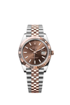 Rolex DateJust 41 126331 904L Steel Rose Gold VSF 1:1 V2 Last Batch Chocolate Dial On Jubilee Bracelet VS3235