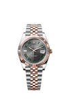Rolex DateJust 41 126331 904L Steel Rose Gold VSF 1:1 V2 Last Batch Wimbledon Dial On Jubilee Bracelet VS3235
