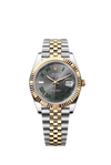 Rolex DateJust 41 126333 904L Steel Yellow Gold VSF 1:1 V2 Last Batch Wimbledon Dial On Jubilee Bracelet VS3235