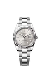 Rolex DateJust 41 126330 904L Steel VSF 1:1 V2 Last Batch Silver Dial On Oyster
