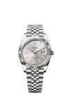 Rolex DateJust 41 126334 904L Steel VSF 1:1 V2 Last Batch Silver Dial On Jubilee Bracelet VS3235