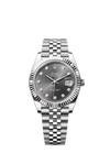 Rolex DateJust 41 126334 904L Steel VSF 1:1 V2 Last Batch Gray Diamond Dial On Jubilee Bracelet DD3235