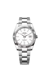 Rolex DateJust 41 126334 904L Steel VSF 1:1 V2 Last Batch White Dial On Oyster
