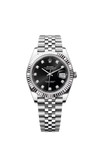 Rolex DateJust 41 Black Diamond Dial VSF 1:1 V2 Last Batch DD3235