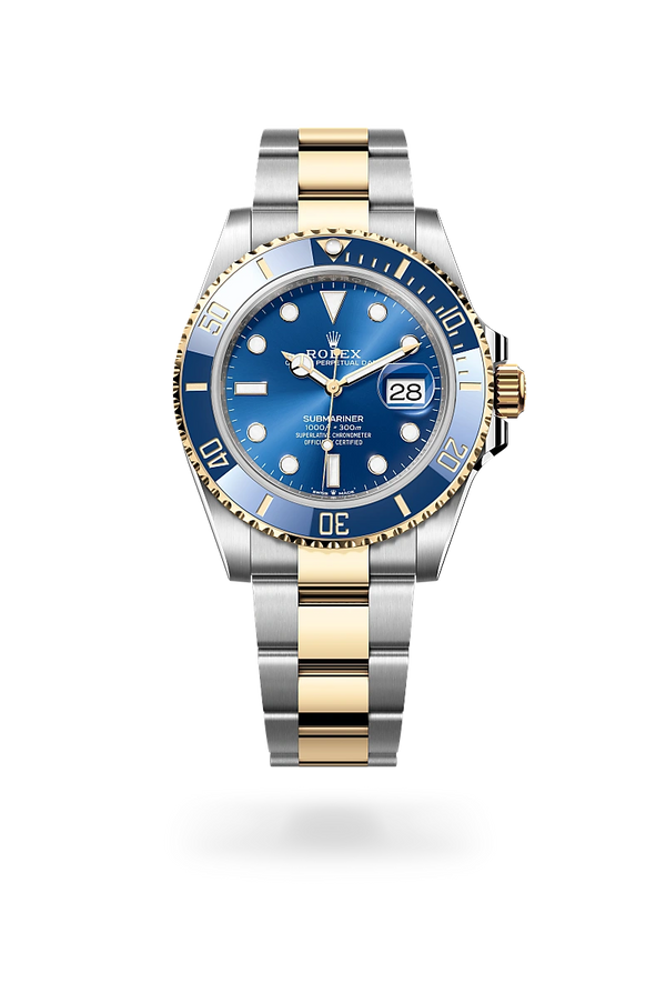 Submariner 126613LB V2 VSF 1:1Last Batch Blue Dial On SS/YG Bracelet DD3235 Gain Weight 186g