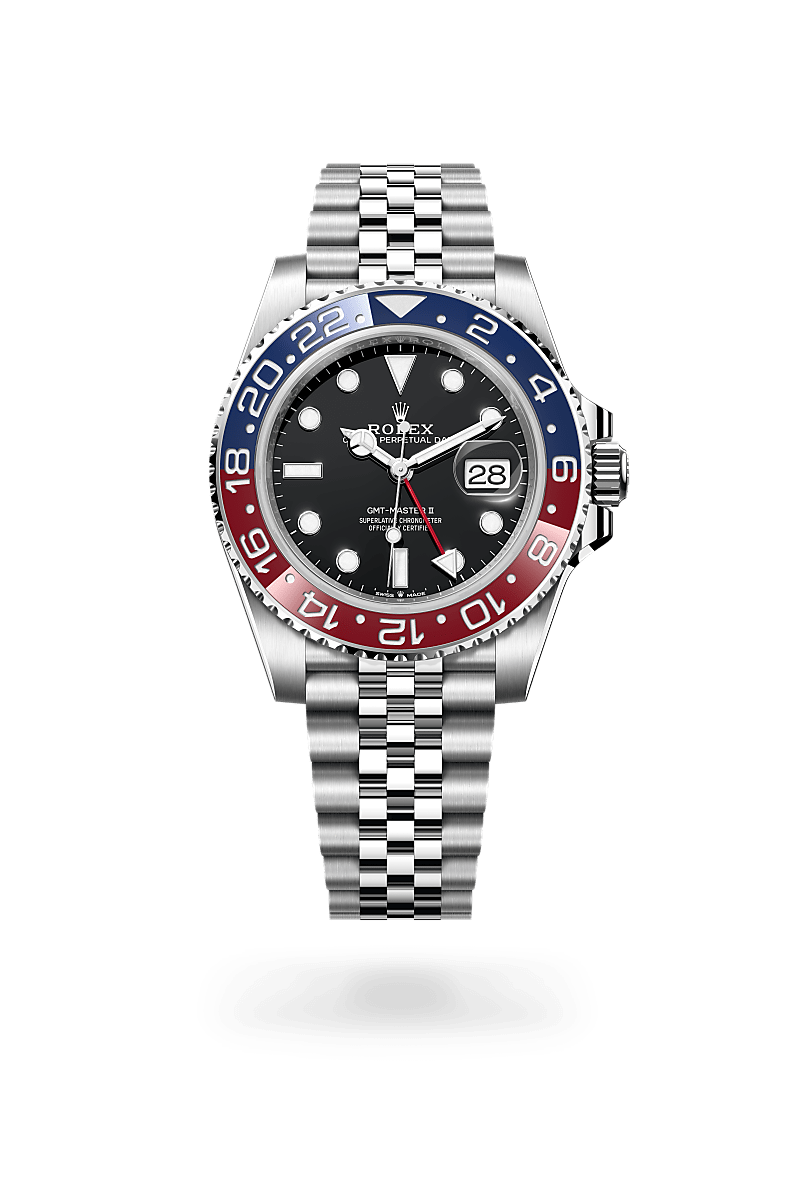 Rolex GMT-Master II Pepsi Jubilee