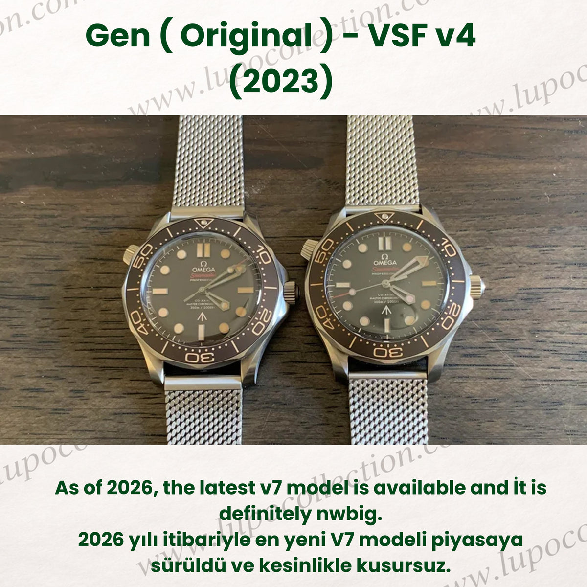 VS Factory Omega 1:1