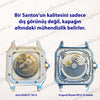Cartier Santos - BV Factory Superclone 1:1 Last Batch Original Miyota