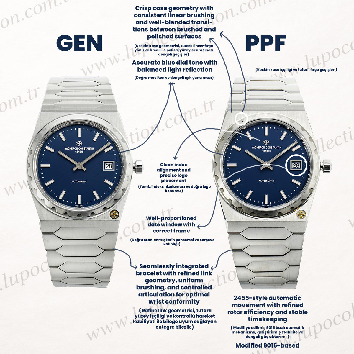 Vacheron Constantin 222 - PPF Legend Batch Rezension