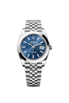 Rolex DateJust 41 126300 904L Steel VSF 1:1 V2 Last Batch Blue Dial On Jubilee Bracelet VS3235