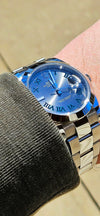 Rolex DateJust 41 126300 904L Steel VSF 1:1 V2 Last Batch Wimbledon Dial On Oyster
