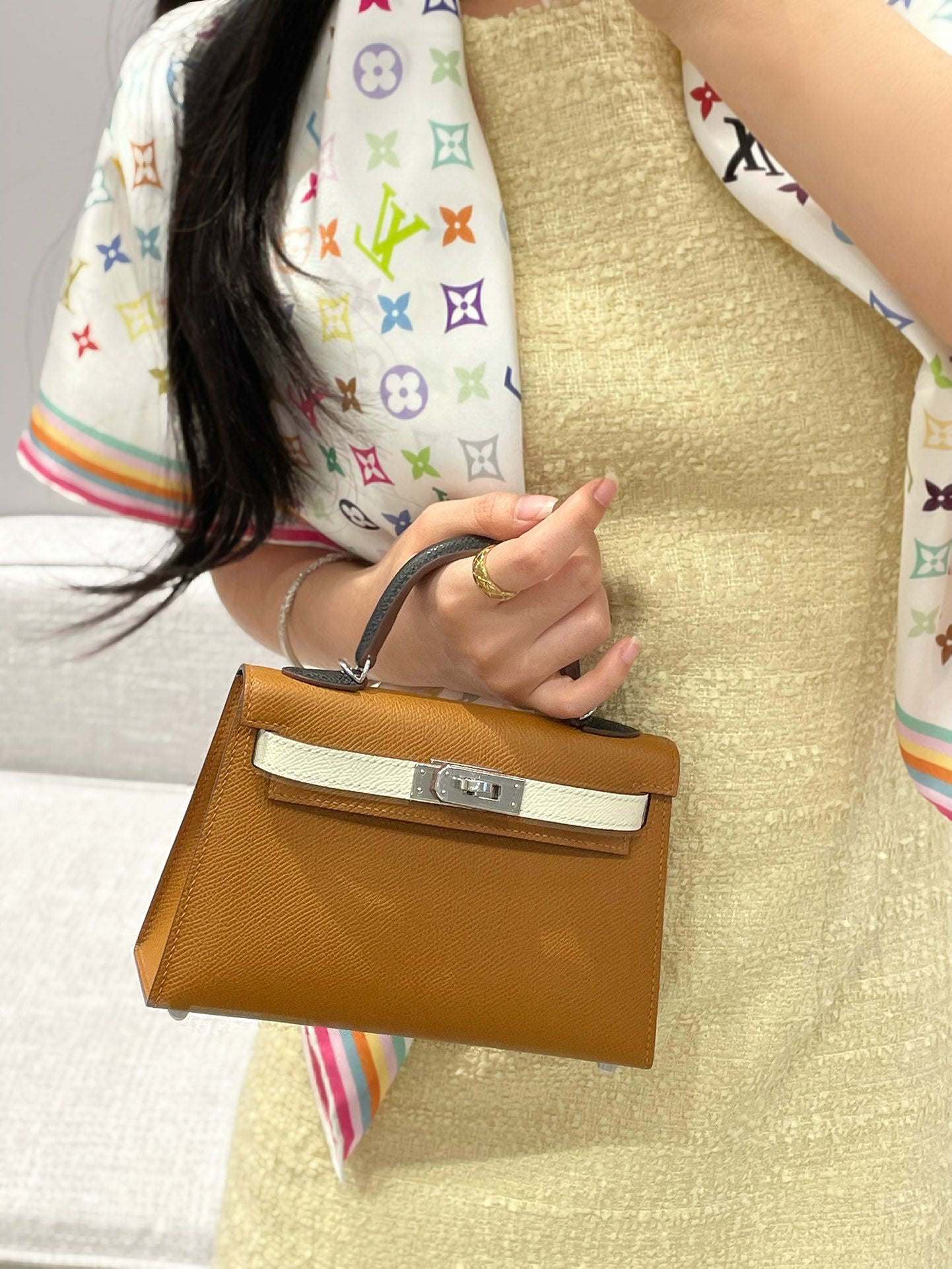 HERMESミニルーペ袋付き Hermes - Mini Kelly – Lupo Collection