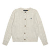 R. Lauren Wool Cardigan