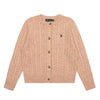 R. Lauren Wool Cardigan