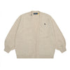 R.Lauren Cozy Oversized V-Neck Cardigan