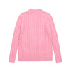 Ralph Lauren Half-Zip Cable Knit Sweater