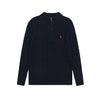 Ralph Lauren Half-Zip Cable Knit Sweater