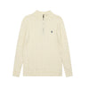 Ralph Lauren Half-Zip Cable Knit Sweater