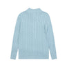 Ralph Lauren Half-Zip Cable Knit Sweater