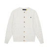 R. Lauren İconic 100% Cotton Cardigan
