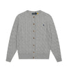 R. Lauren İconic 100% Cotton Cardigan