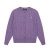 R. Lauren İconic 100% Cotton Cardigan
