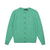 R. Lauren İconic 100% Cotton Cardigan