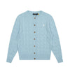 R. Lauren İconic 100% Cotton Cardigan